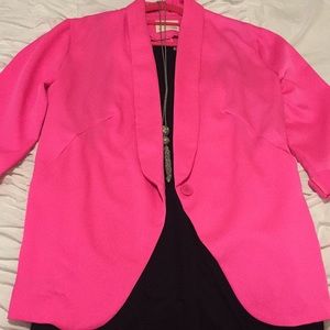 Hot Pink Blazer